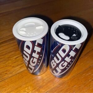 Bud Light Beer Salt & Pepper Shakers  Collectible